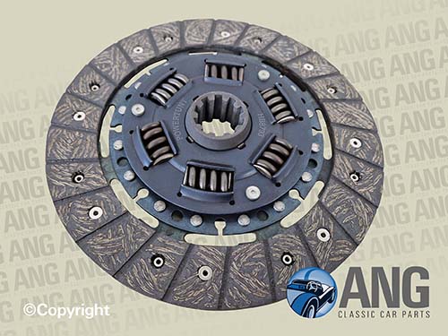 CLUTCH FRICTION PLATE ; TR6