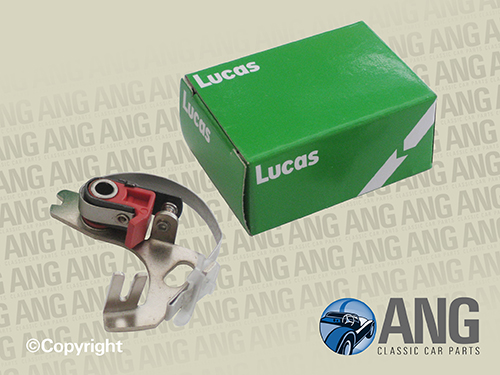 CONTACT POINTS SET (LUCAS) ; SD1 2300, 2600