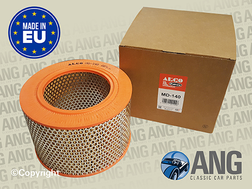 AIR FILTER ; E-TYPE 3.8, 4.2 SERIES 1 & 2