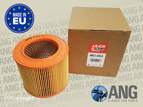 AIR FILTER (PAPER ELEMENT) ; TR6 PI