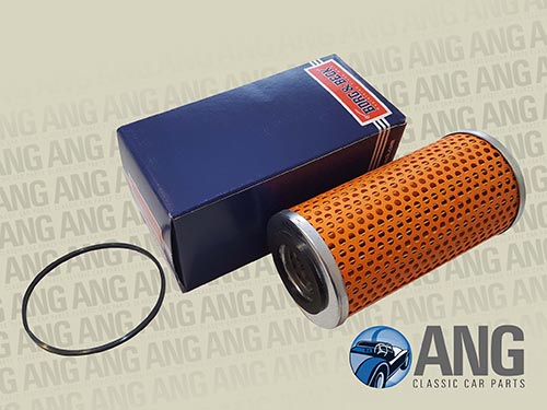 Handvest Verbinding Rally OIL FILTER & O-RINGS ; CLASSIC MINI (AUTOMATIC) - ANG Classic Car Parts