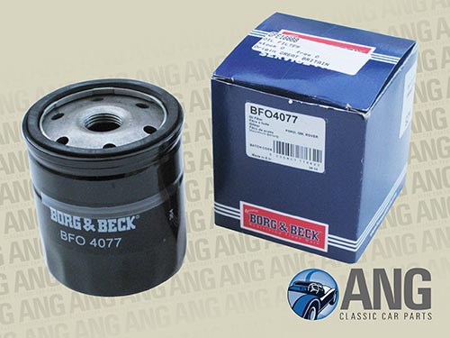 BORG & BECK OIL FILTER (SPIN ON) ; AUSTIN MINI 850,1000,1300,1275GT '73-'96