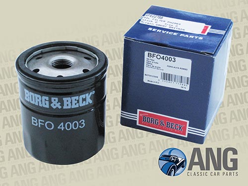 BORG & BECK OIL FILTER (SPIN ON) ; TRIUMPH TR6