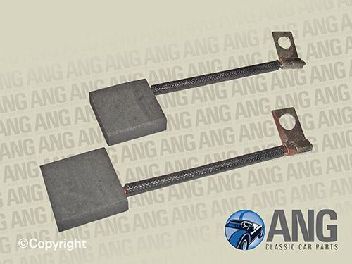 DYNAMO BRUSHES x 2 ; MGB, MGB-GT &#39;62-&#39;67