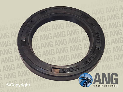 REAR HUB OUTER OIL SEAL ; MARINA 1300, 1800 &#39;71-&#39;78