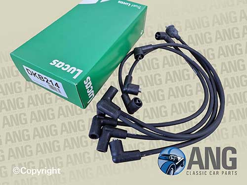 HT IGNITION LEADS ; LEYLAND SHERPA  1.6, 1.8 (1974-1978)