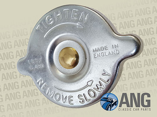 RADIATOR CAP (13lb RATED) ; VITESSE 6/1600 (EARLY) &#39;62-&#39;64
