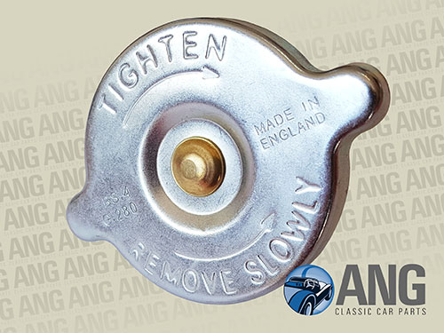 RADIATOR CAP (4lb RATED) ; AUSTIN HEALEY 100/4
