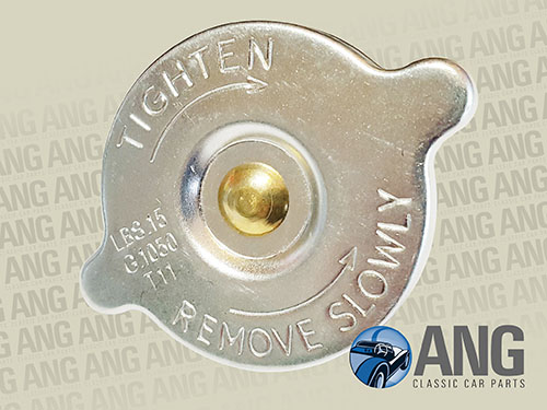 RADIATOR EXPANSION TANK CAP (15lb) ; ALLEGRO, VANDEN PLAS 1500