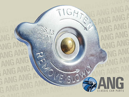 RADIATOR CAP 13lb/13PSI ; TR6 &#39;72-&#39;76