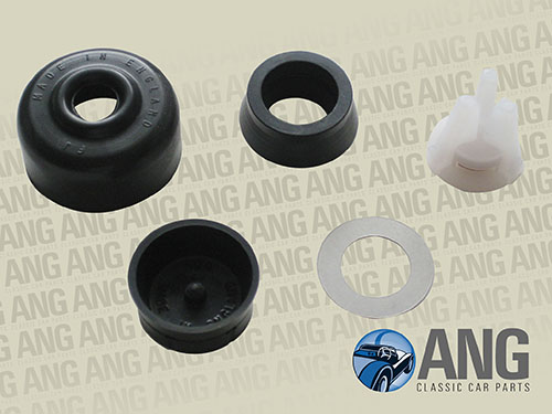 BRAKE MASTER CYLINDER REPAIR KIT (SINGLE LINE) ; KITTEN &#39;75-&#39;78