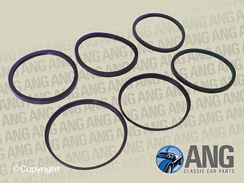 BRAKE CALIPER SEALS KIT ; MGB, MGB-GT, MGB-GT V8