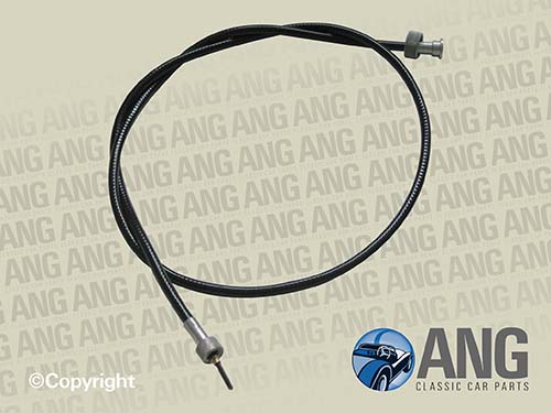 SPEEDOMETER CABLE ; AUSTIN 3 LITRE (MANUAL), MAXI (AUTO) (1974-1981)