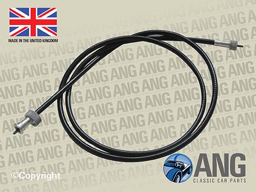 SPEEDOMETER CABLE (66") ; MORRIS MINOR SERIES II (1952-1956) (RHD)