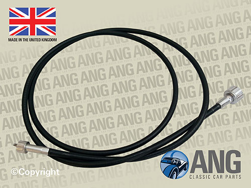 SPEEDOMETER CABLE ; TR4, TR4A (LHD & RHD)
