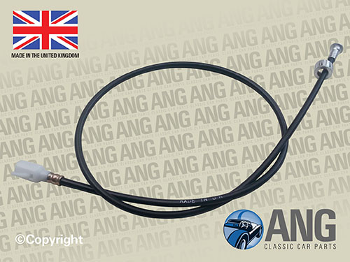 SPEEDOMETER CABLE ; SPITFIRE MkIV (RHD, NON-OD)