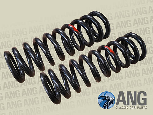 REAR SUSPENSION ROAD SPRINGS x 2 ; TR6