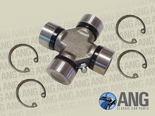 UNIVERSAL JOINT & CIRCLIPS ; TR5, TR250