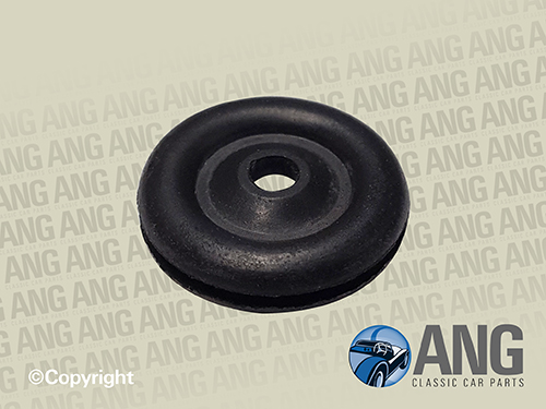 RUBBER CABLE & PIPE GROMMET (1/2&quot; DIAMETER) ; TR7, TR8