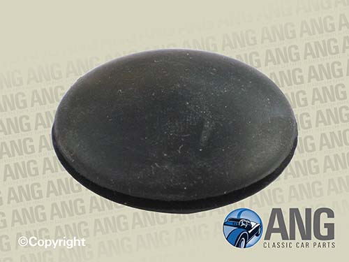 RUBBER 1&quot; DIA. BLANKING PLUG, GROMMET ; TR2, TR3, TR3A