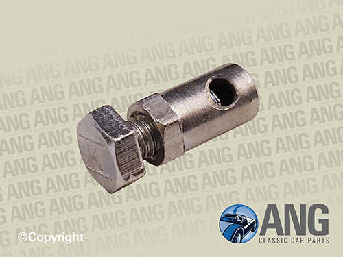 HEATER CABLE TRUNNION CLAMP ; TR6