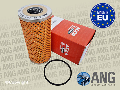 OIL FILTER & O-RINGS ; S-TYPE, MkII