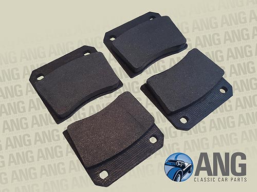 REAR BRAKE PAD SET (4) ; XJS, XJ-S