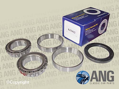 FRONT OR REAR WHEEL BEARING KIT ; DEFENDER 90, 110, 130 SEPT 1990-2006