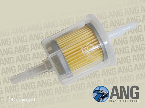 IN-LINE FUEL FILTER (LARGE) ; TR6