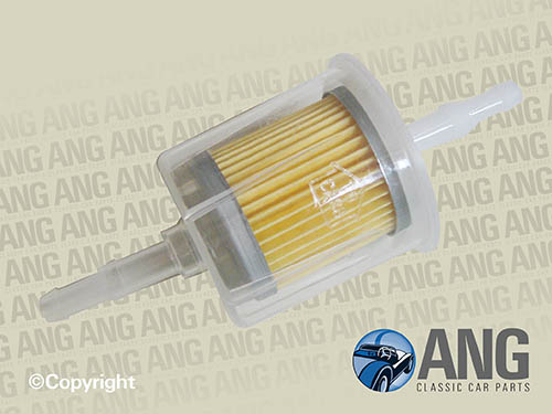 IN-LINE FUEL FILTER (LARGE) ; GT6