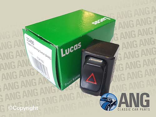 HAZARD WARNING ROCKER SWITCH (LUCAS) ; JENSEN HEALEY, GT