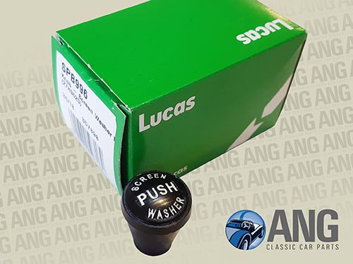 WINDSCREEN WASHER PUMP CONTROL KNOB (LUCAS) ; MGA