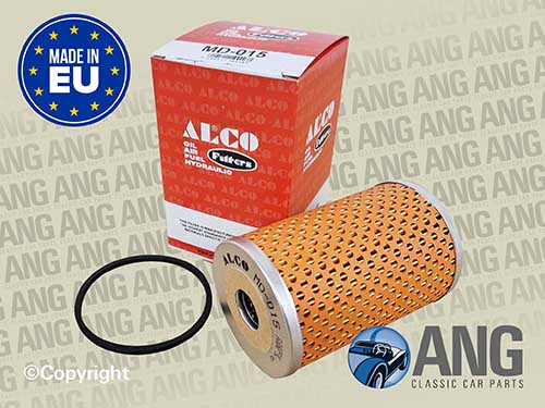 ENGINE OIL FILTER ; ELAN S1, S2, S3 & S4