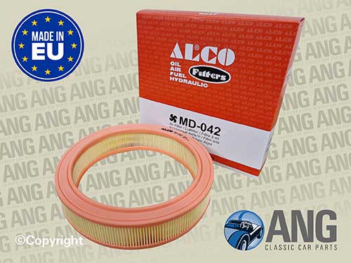 AIR FILTER ; CAPRI 1300, 1600, 2000 (1972-1980)