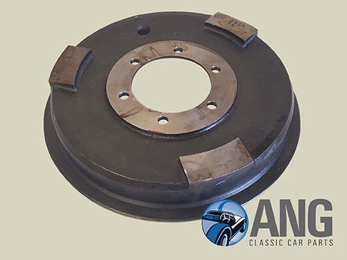 BRAKE DRUM (FRONT OR REAR) ; TD & TF (WIRE WHEELS)