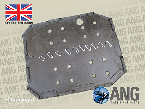 SEAT BASE DIAPHRAGM & HOOKS (1) ; MGC, MGC-GT