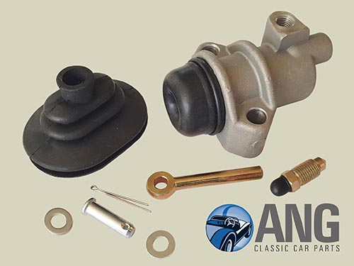 CLUTCH SLAVE CYLINDER, GAITER & PUSH ROD KIT ; MGB, MGB-GT '62-'74