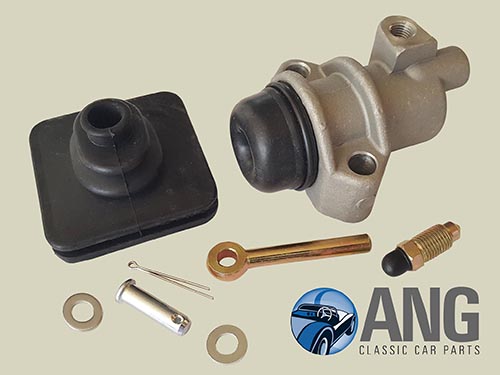 CLUTCH SLAVE CYLINDER, GAITER & PUSH ROD KIT ; MGB, MGB-GT '75-'80