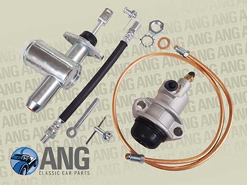 CLUTCH HYDRAULIC REPLACEMENT KIT ; MGB, MGB-GT '62-'67 (3 SYNCHRO)