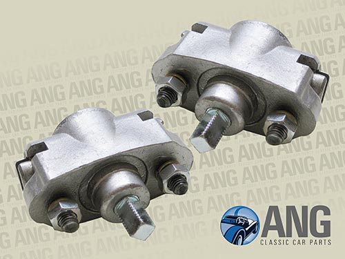 REAR BRAKE ADJUSTERS x 2 ; SHERPA VAN, CAMPER, PICK UP &#39;72-&#39;82