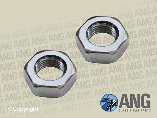 TRACK ROD END LOCK NUTS (PAIR) ; MGB, MGB-GT