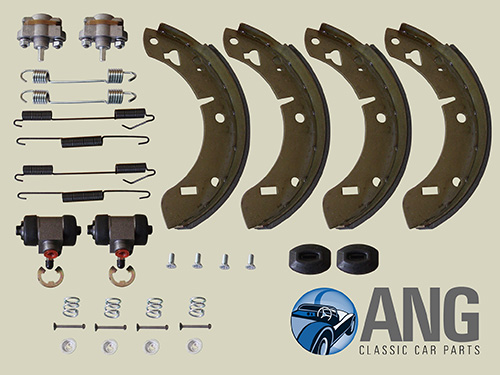 REAR BRAKES REBUILD KIT ; SCIMITAR GTE SE6A '76-'80