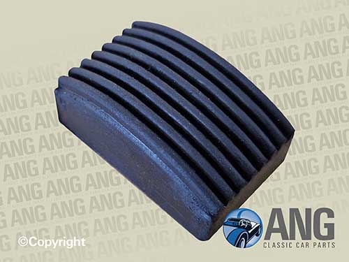ACCELERATOR PEDAL RUBBER PAD ; AUSTIN, LEYLAND MINI (1959-1976)