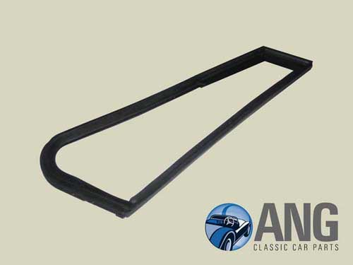 FRONT LEFT HAND QUARTER LIGHT RUBBER SEAL ; MIDGET & SPRITE