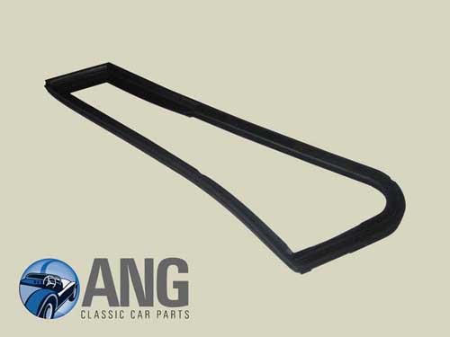 FRONT RIGHT HAND QUARTER LIGHT RUBBER SEAL ; MIDGET & SPRITE
