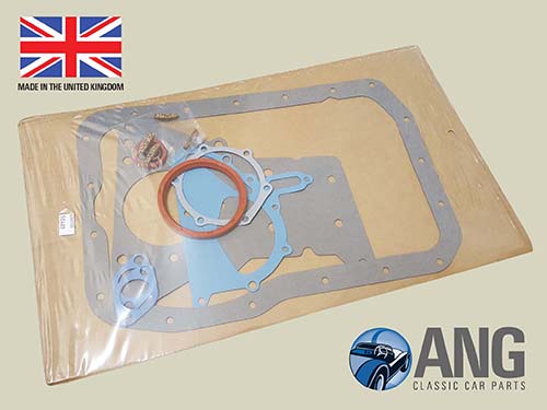 ENGINE BOTTOM END GASKET SET ; MARINA 1.7, ITAL, PRINCESS, AMBASSADOR