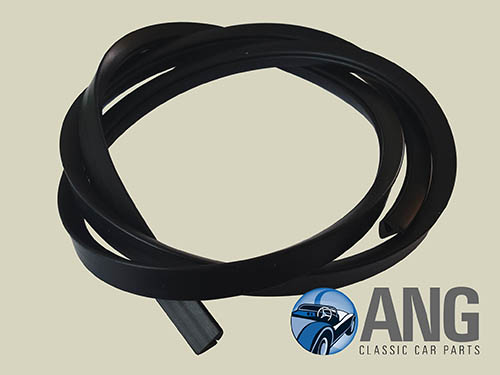 OVER-RIDER TO BUMPER RUBBER SEAL (CAR SET) ; TR2, TR3, TR3A
