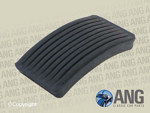 ACCELERATOR PEDAL RUBBER PAD ; TRIUMPH TR2, TR3 (TO TS13045)