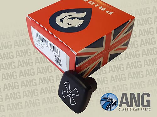 DASH FAN CONTROL KNOB (PICTORIAL) ; TR6