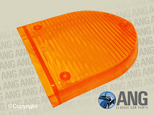 REAR INDICATOR LAMP AMBER LENS (L880) ; GT6 MkIII